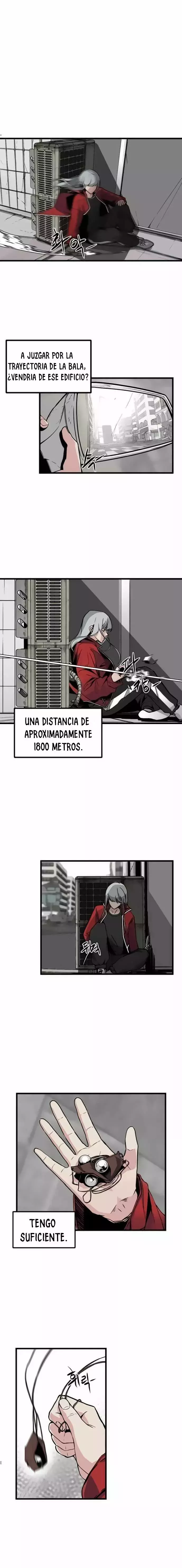 Asesina de heroes Capítulo 3 - Página 13 en español
