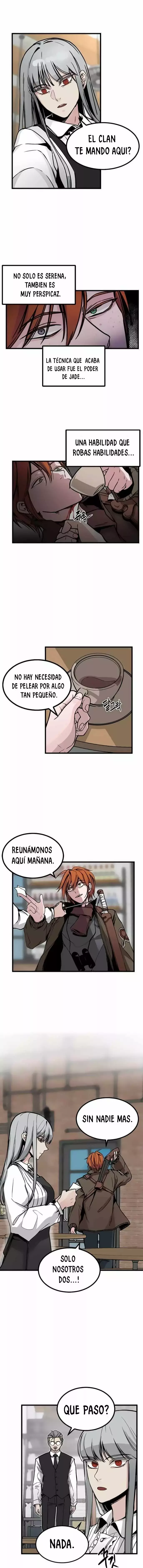Asesina de heroes Capítulo 3 - Página 9 en español
