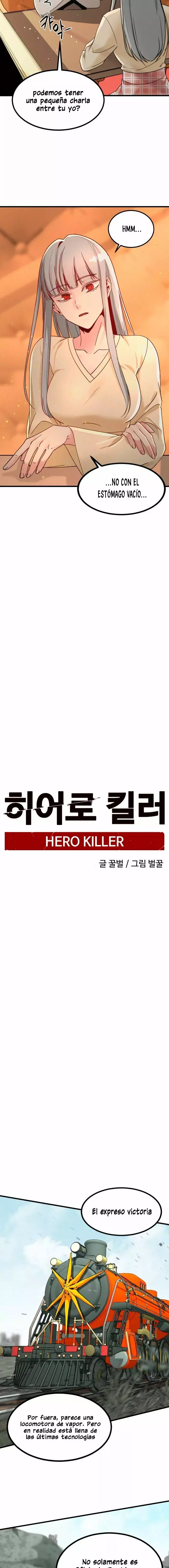 Asesina de heroes Capítulo 30 - Página 10 en español