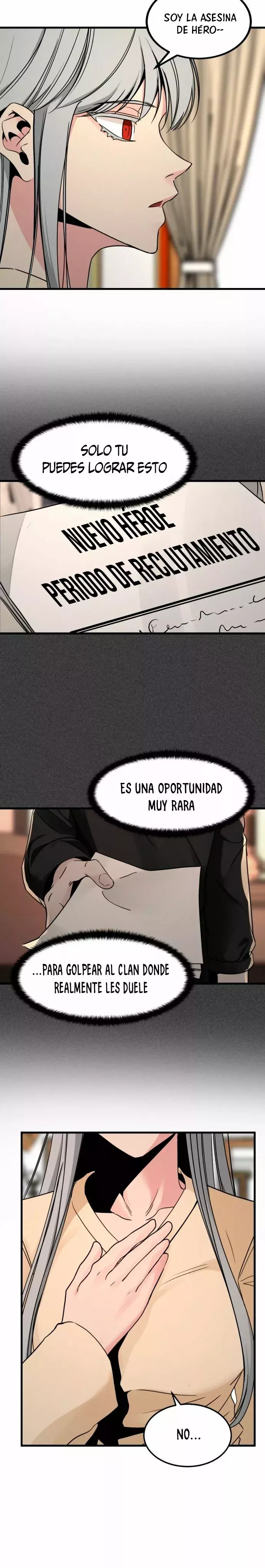 Asesina de heroes Capítulo 30 - Página 20 en español