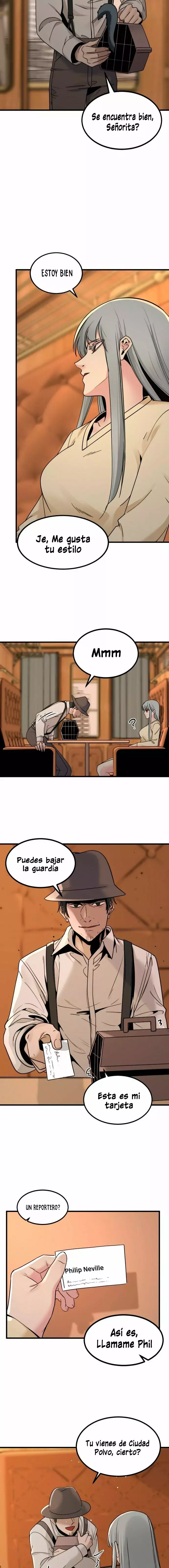 Asesina de heroes Capítulo 30 - Página 9 en español