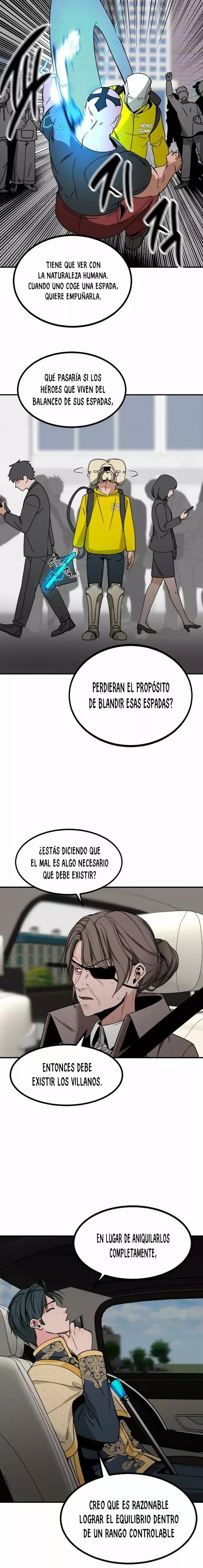 Asesina de heroes Capítulo 34 - Página 13 en español