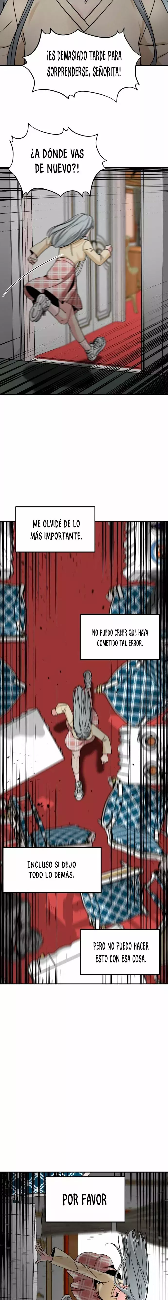 Asesina de heroes Capítulo 34 - Página 18 en español