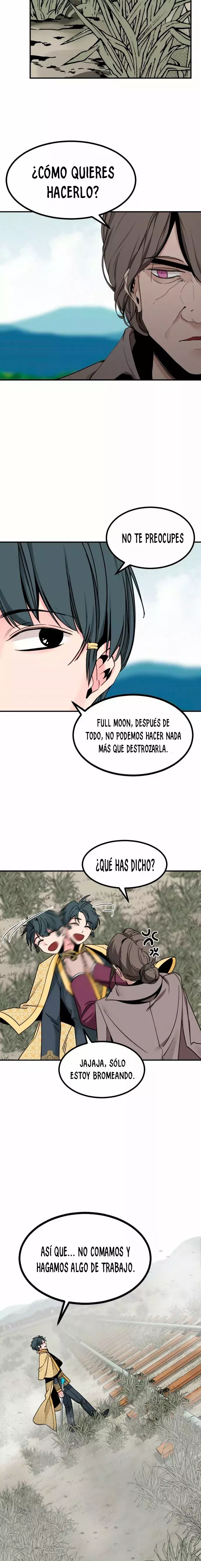 Asesina de heroes Capítulo 34 - Página 21 en español