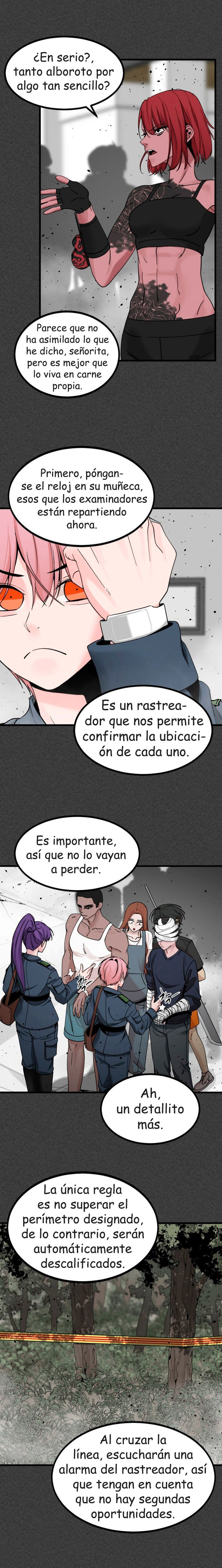 Asesina de heroes Capítulo 38 - Página 5 en español