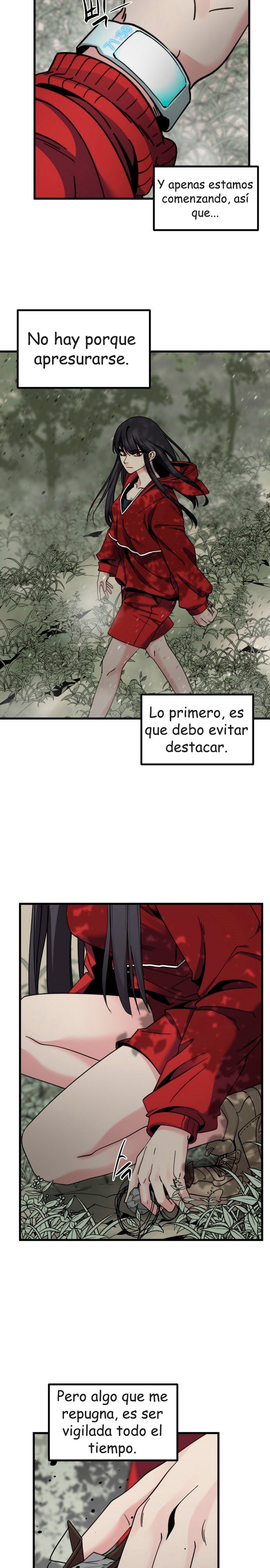 Asesina de heroes Capítulo 38 - Página 7 en español