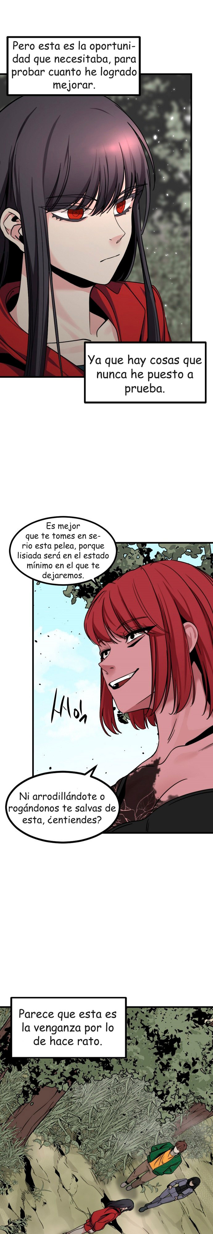 Asesina de heroes Capítulo 39 - Página 10 en español