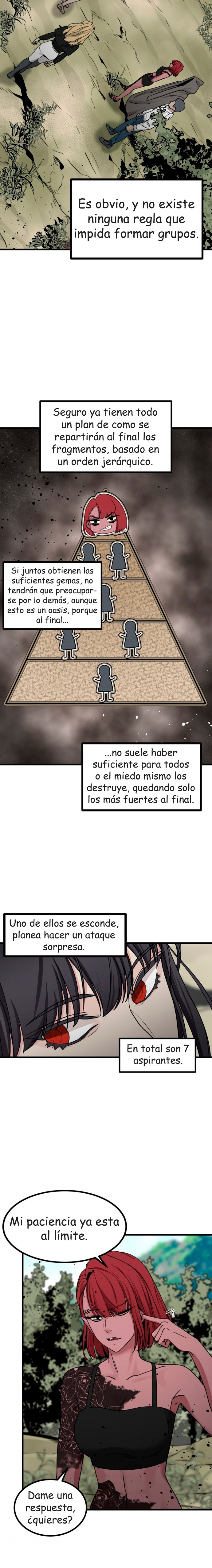 Asesina de heroes Capítulo 39 - Página 11 en español