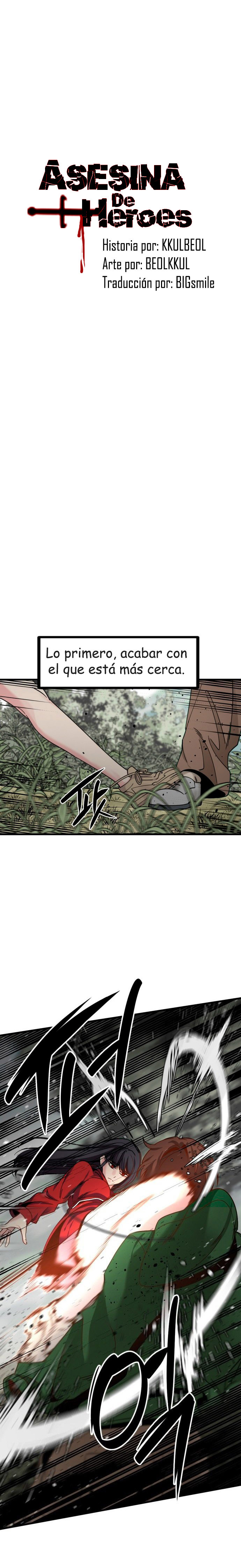 Asesina de heroes Capítulo 39 - Página 13 en español