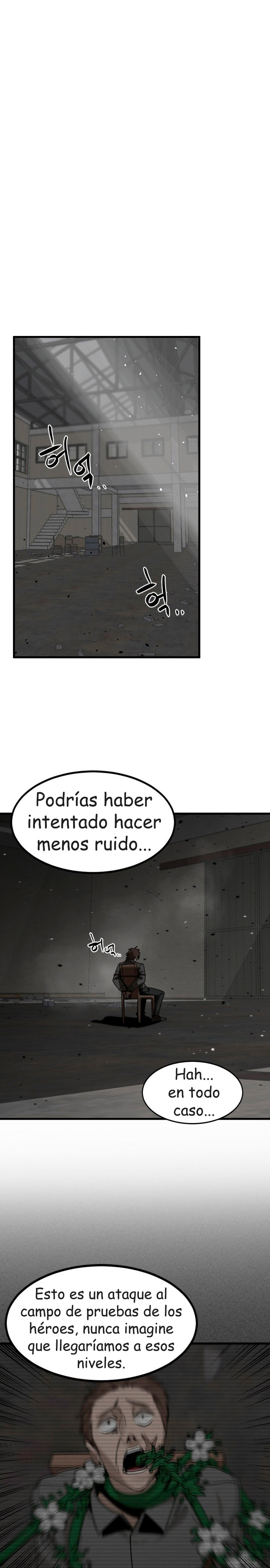 Asesina de heroes Capítulo 39 - Página 5 en español
