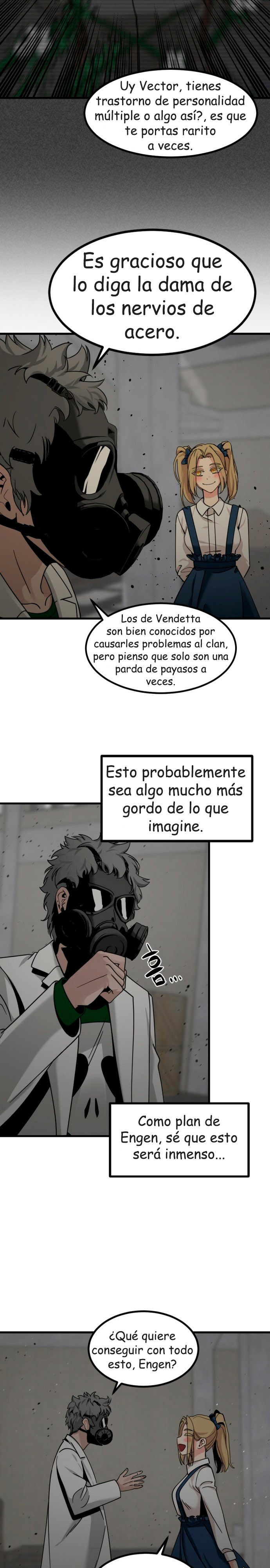 Asesina de heroes Capítulo 39 - Página 6 en español