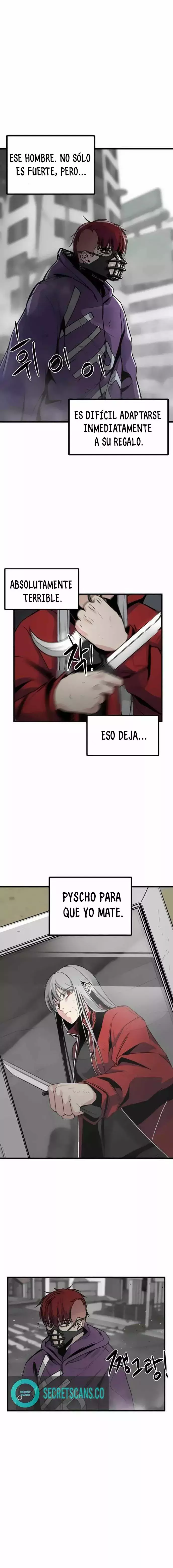 Asesina de heroes Capítulo 4 - Página 10 en español