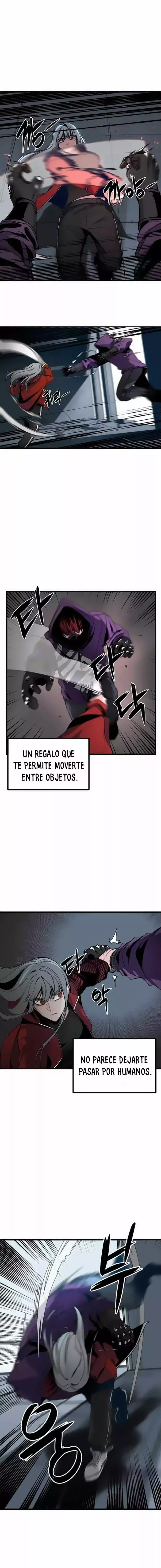 Asesina de heroes Capítulo 4 - Página 3 en español
