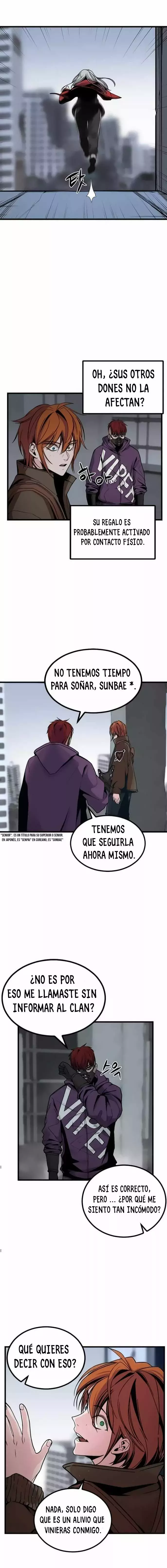Asesina de heroes Capítulo 4 - Página 8 en español
