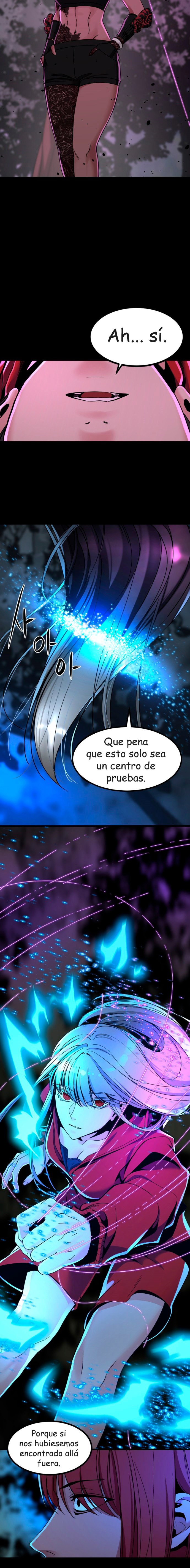 Asesina de heroes Capítulo 40 - Página 8 en español