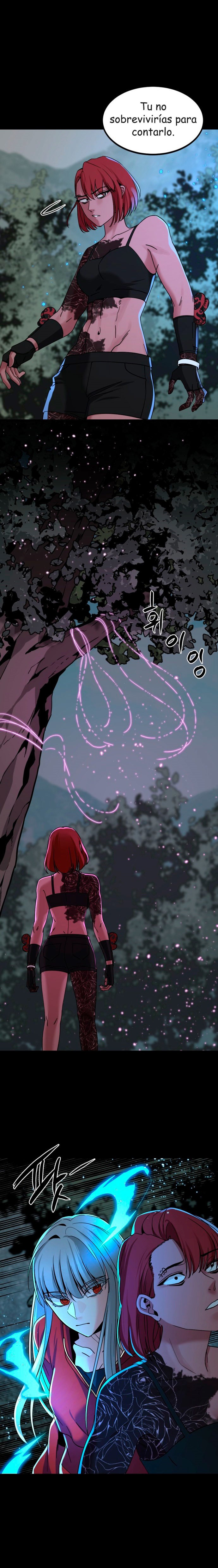 Asesina de heroes Capítulo 40 - Página 9 en español