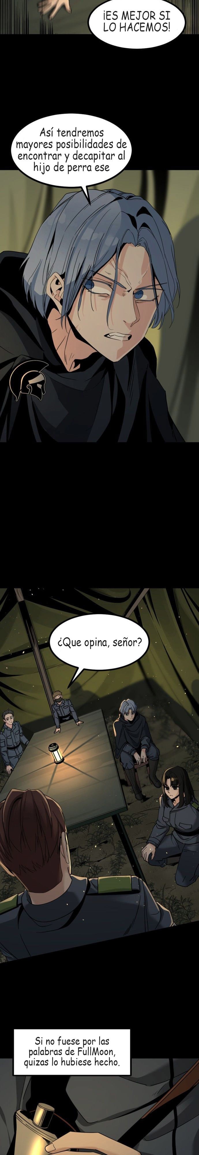 Asesina de heroes Capítulo 41 - Página 10 en español