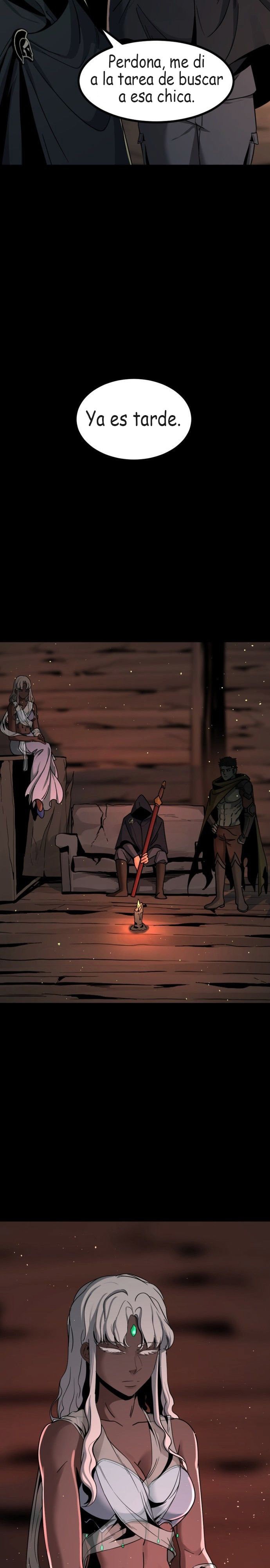 Asesina de heroes Capítulo 41 - Página 18 en español