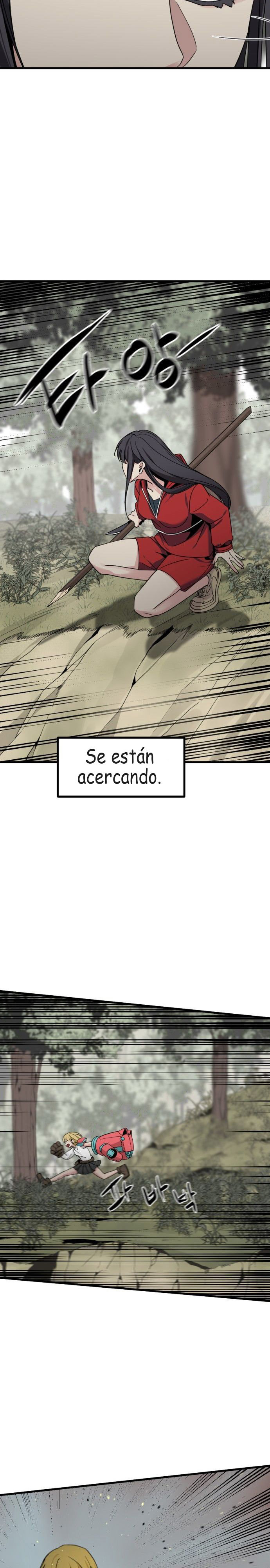 Asesina de heroes Capítulo 41 - Página 27 en español