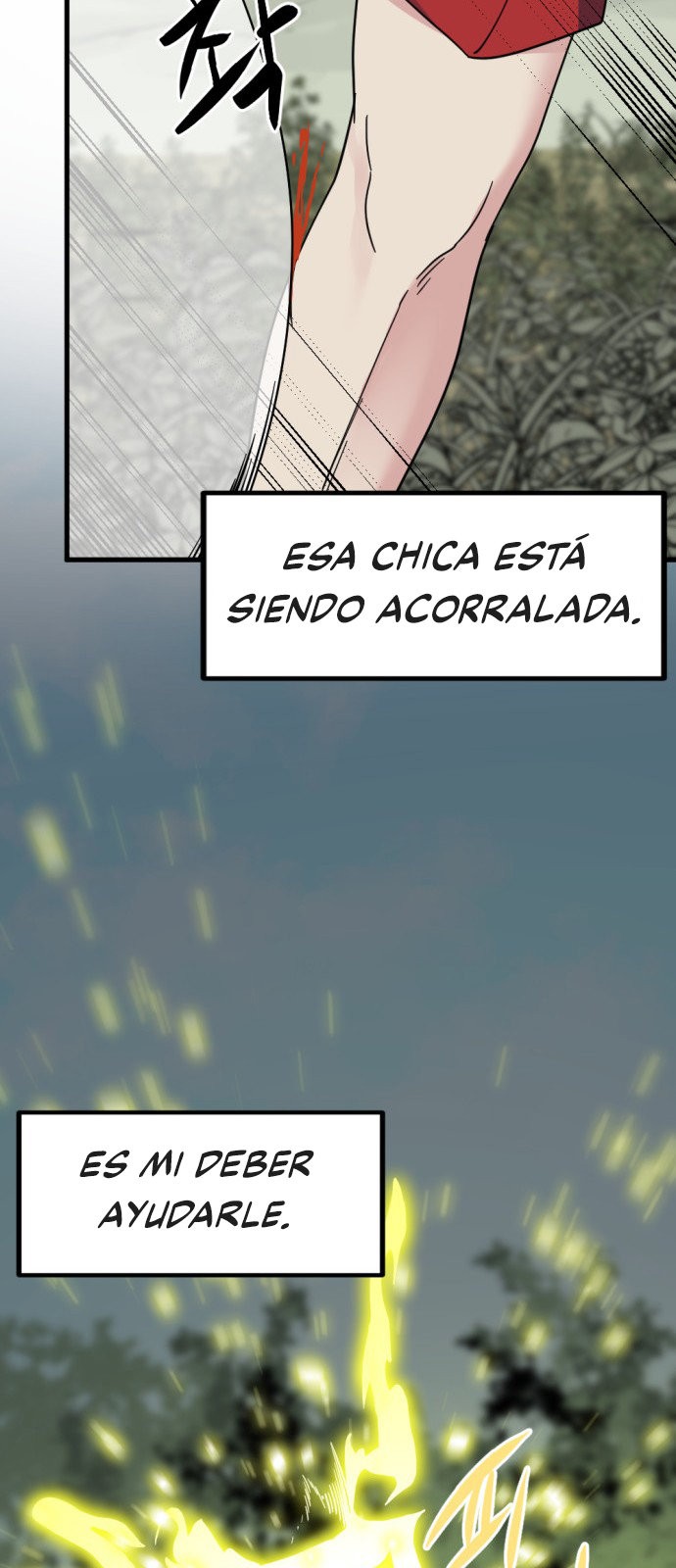 Asesina de heroes Capítulo 42 - Página 32 en español