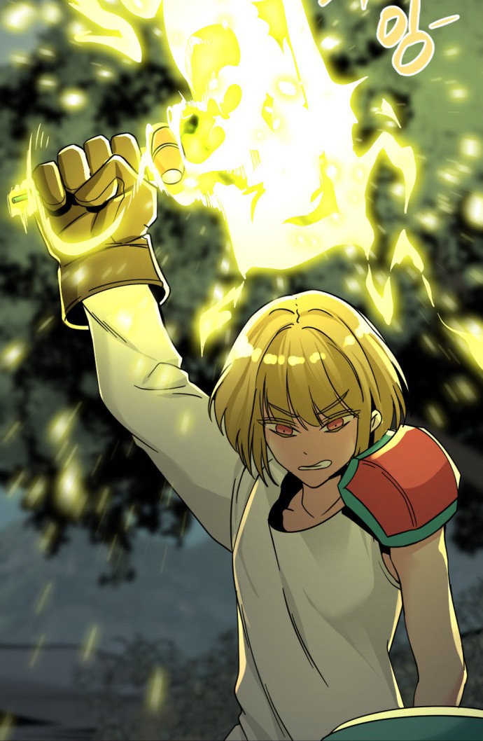 Asesina de heroes Capítulo 42 - Página 33 en español