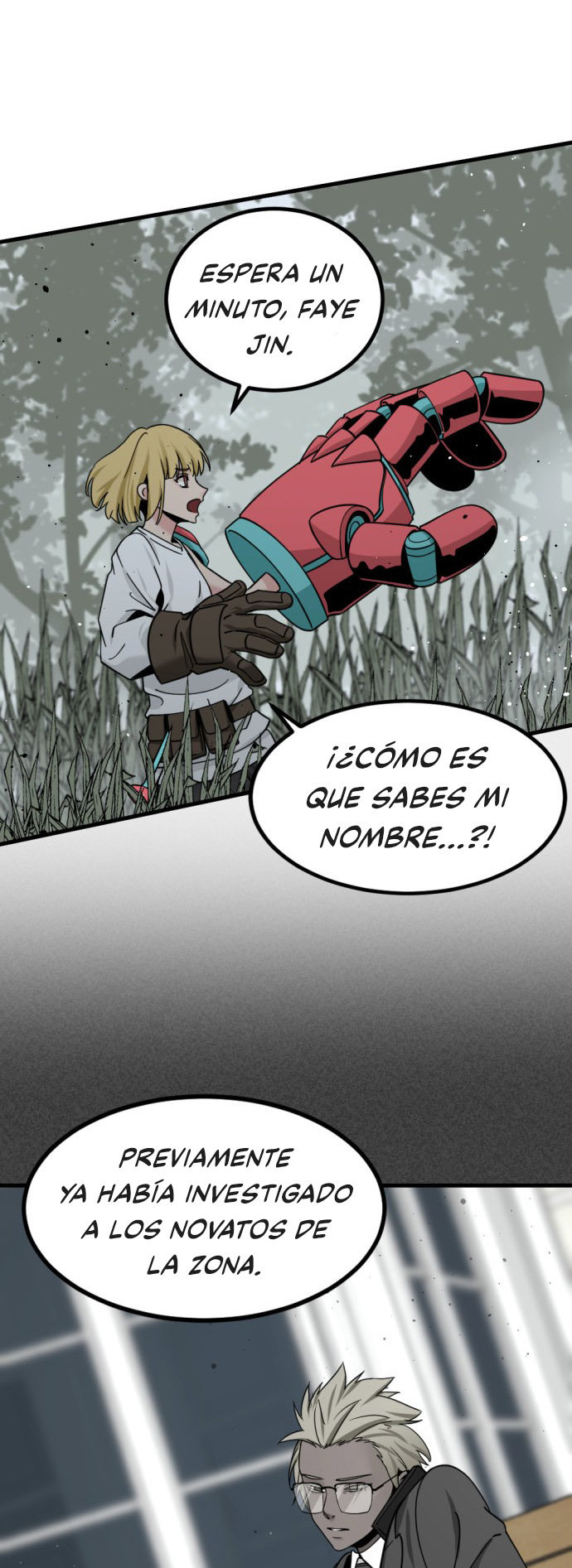 Asesina de heroes Capítulo 43 - Página 16 en español