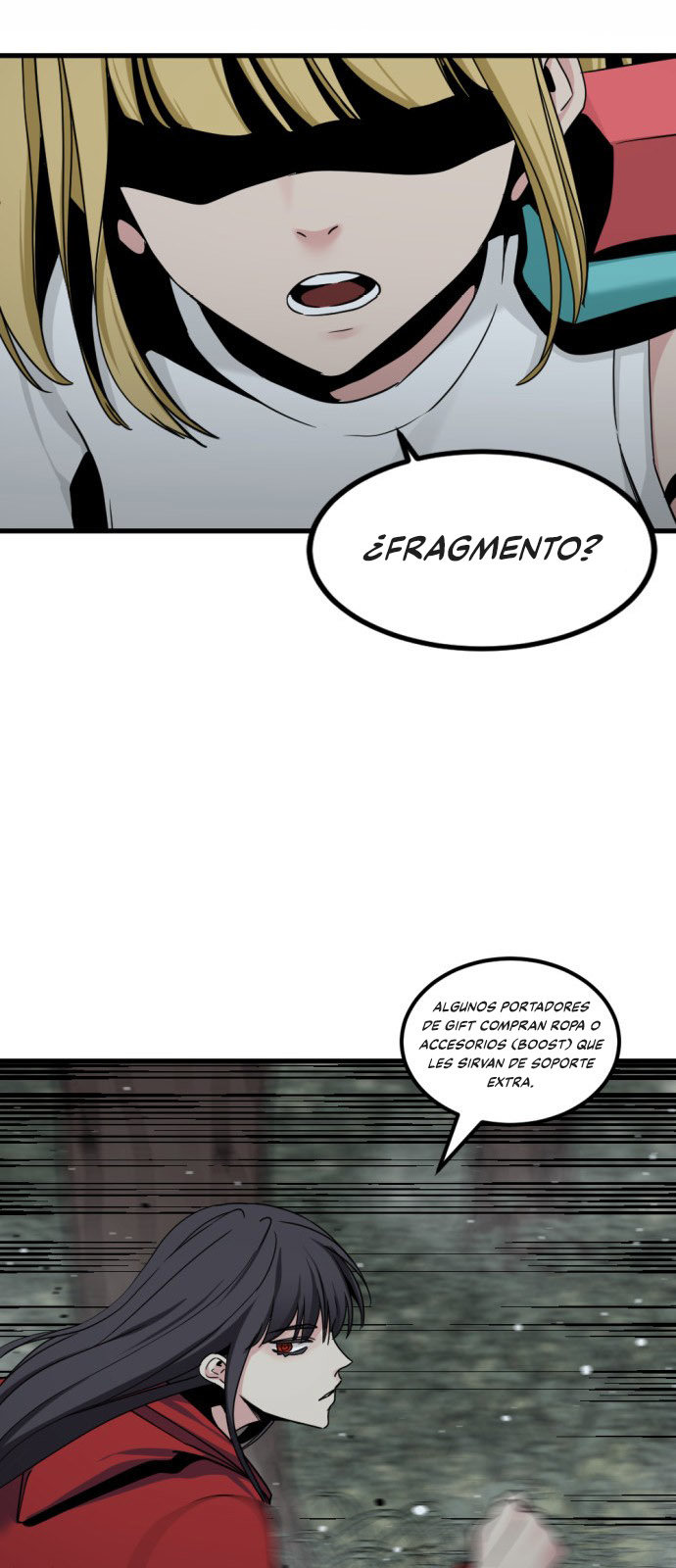 Asesina de heroes Capítulo 43 - Página 32 en español