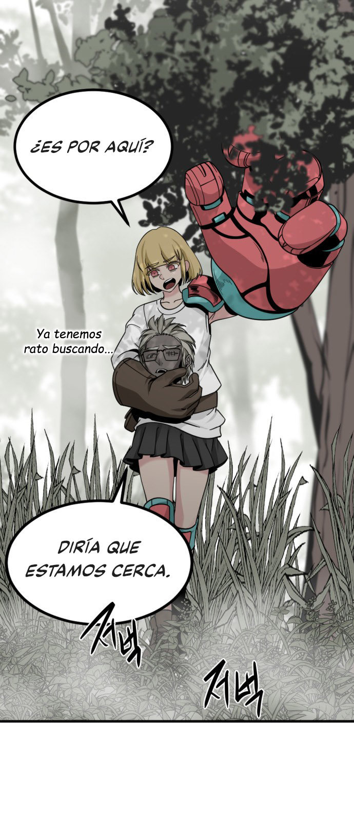 Asesina de heroes Capítulo 43 - Página 4 en español