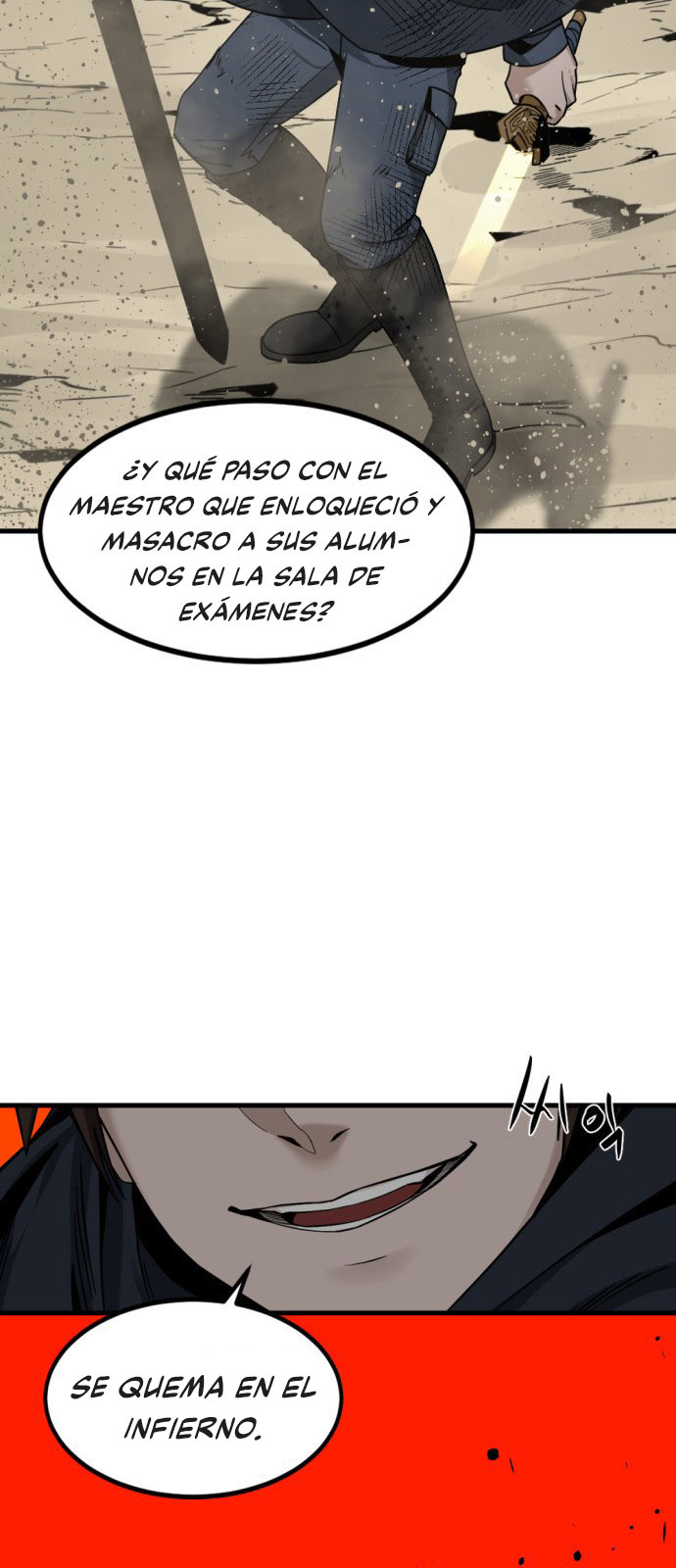 Asesina de heroes Capítulo 44 - Página 34 en español