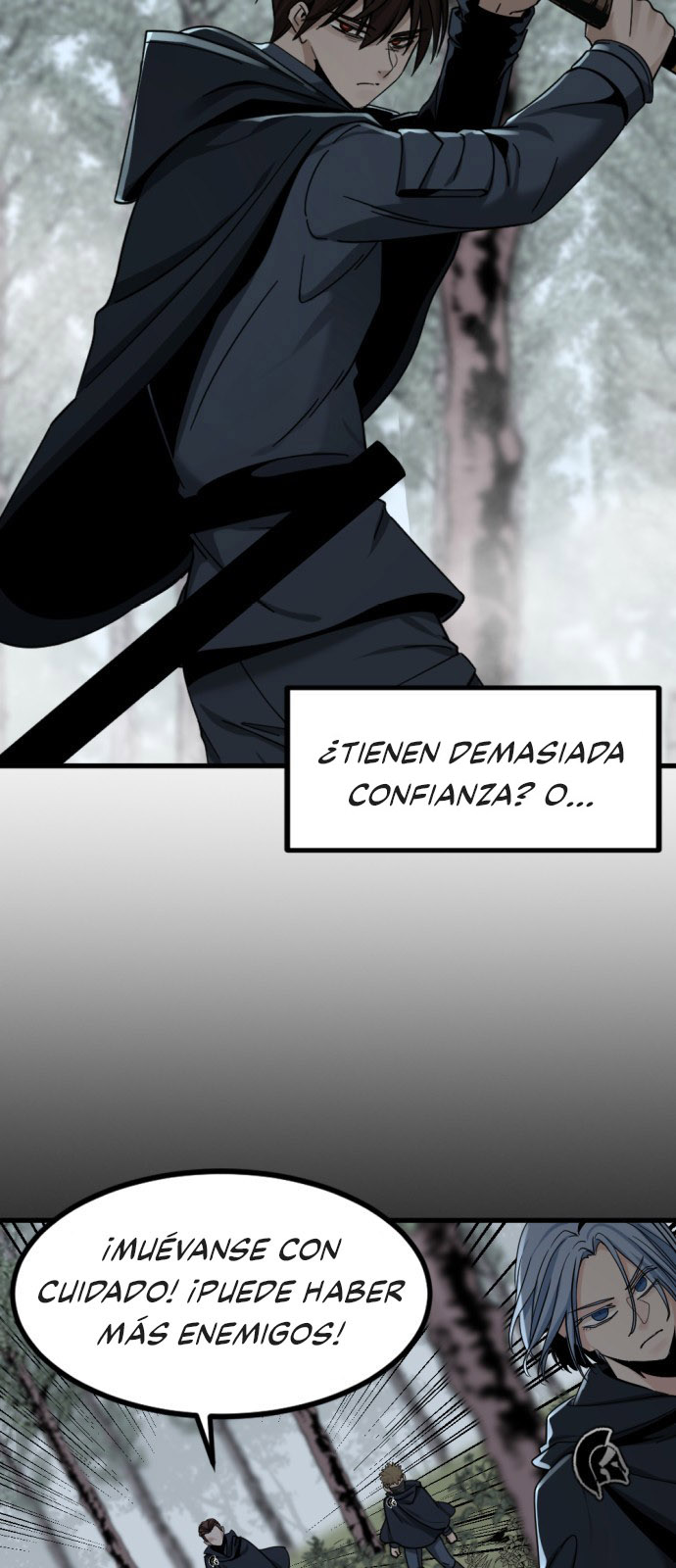 Asesina de heroes Capítulo 44 - Página 7 en español