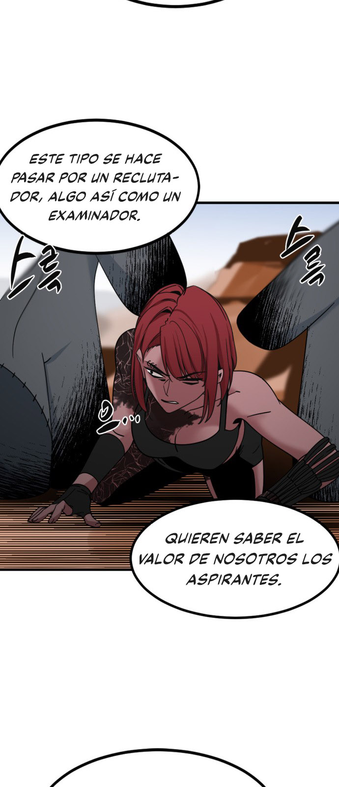 Asesina de heroes Capítulo 45 - Página 45 en español