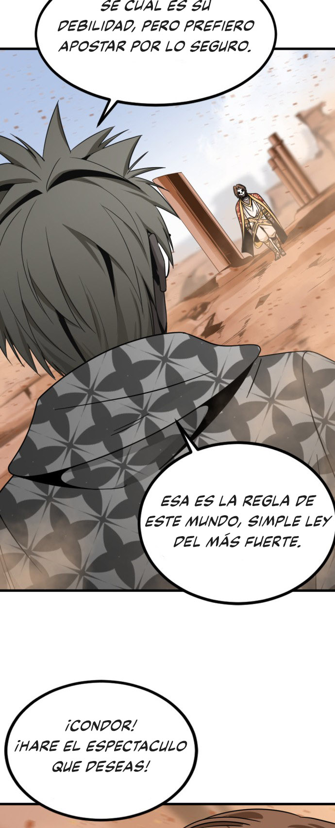 Asesina de heroes Capítulo 45 - Página 46 en español