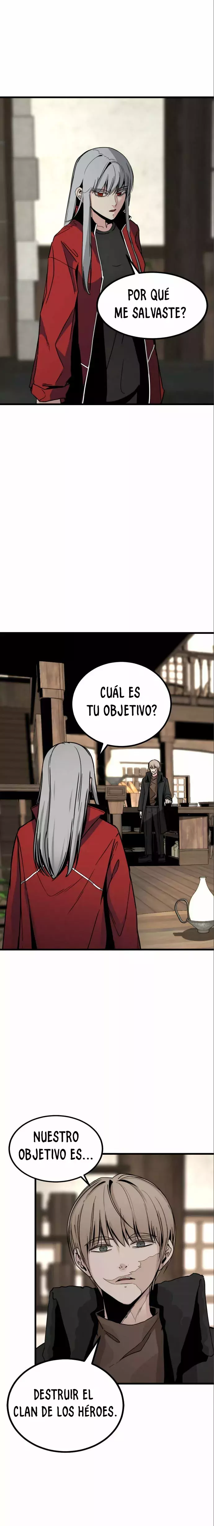 Asesina de heroes Capítulo 5 - Página 23 en español
