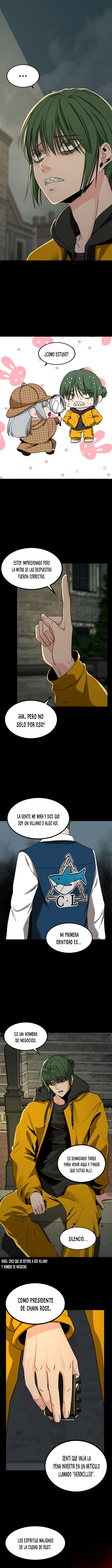 Asesina de heroes Capítulo 52 - Página 5 en español