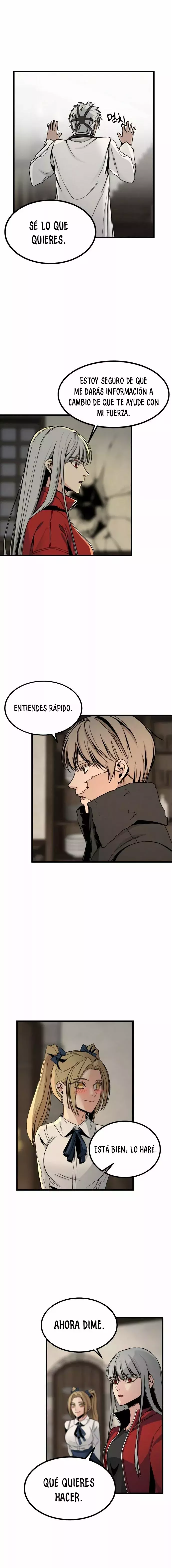 Asesina de heroes Capítulo 6 - Página 18 en español