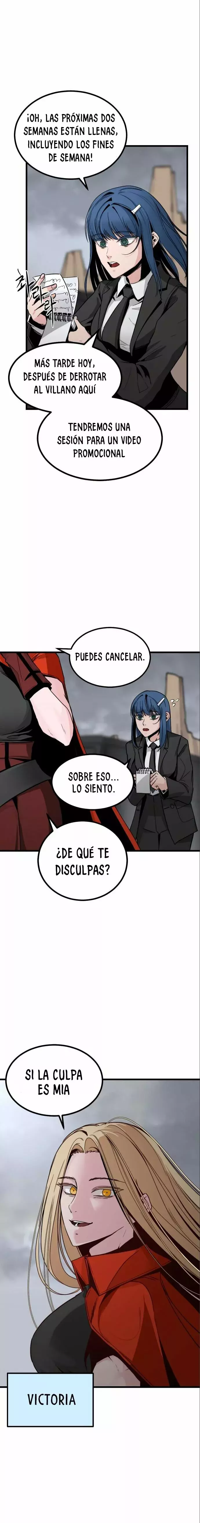 Asesina de heroes Capítulo 6 - Página 21 en español