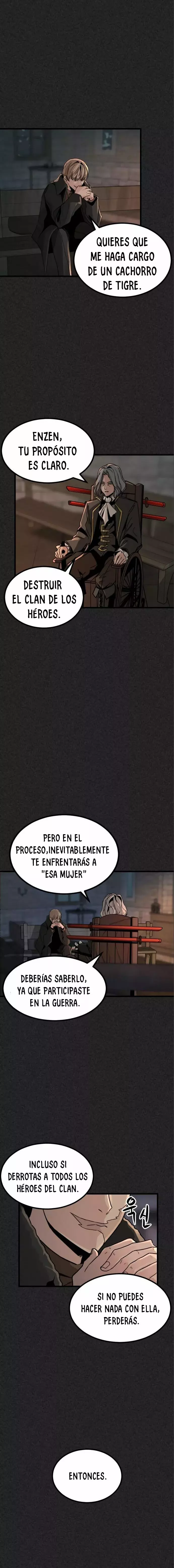 Asesina de heroes Capítulo 6 - Página 8 en español