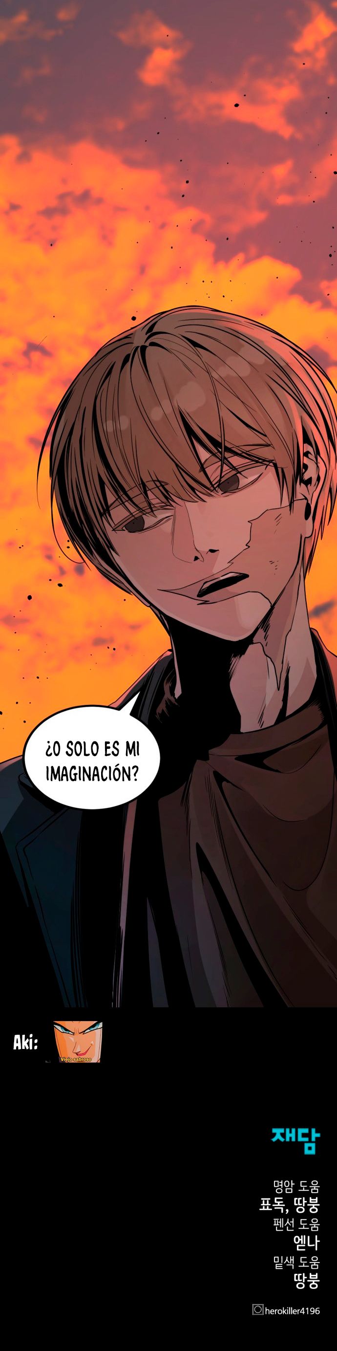 Asesina de heroes Capítulo 64 - Página 13 en español