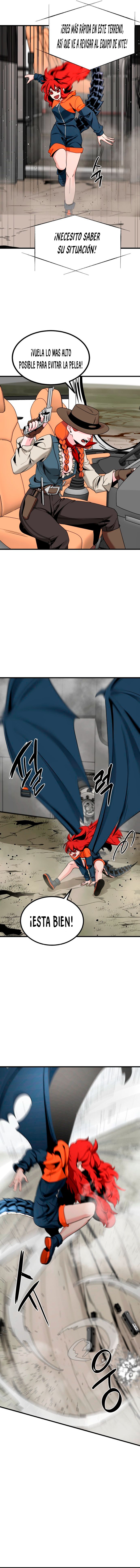 Asesina de heroes Capítulo 68 - Página 5 en español