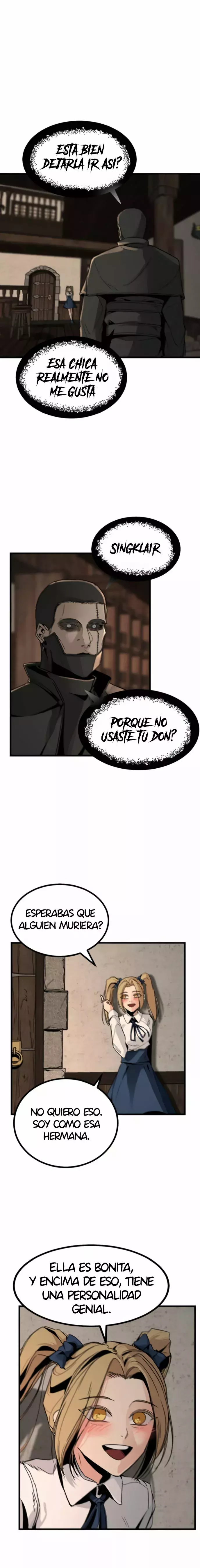 Asesina de heroes Capítulo 7 - Página 3 en español
