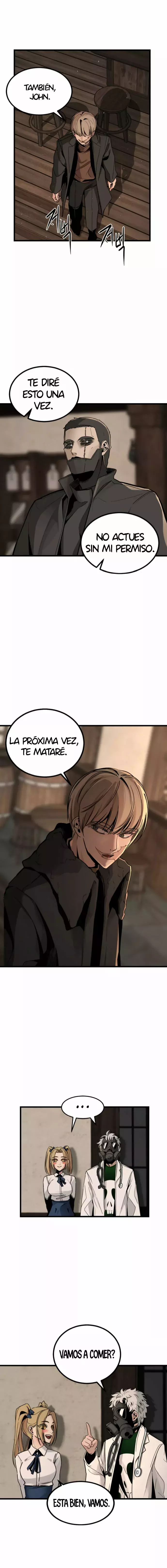 Asesina de heroes Capítulo 7 - Página 7 en español
