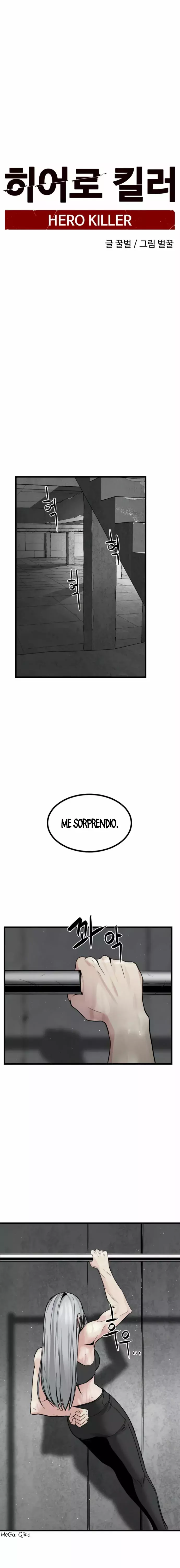 Asesina de heroes Capítulo 7 - Página 8 en español