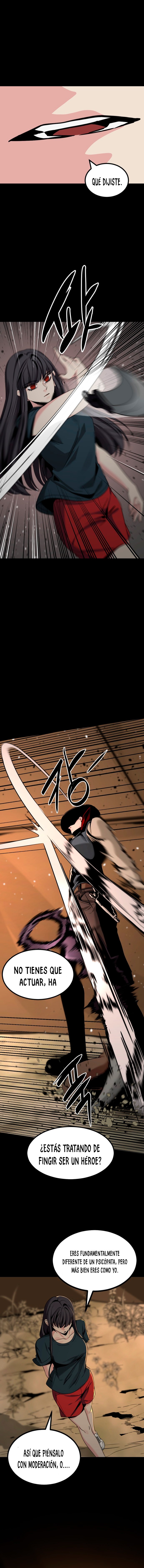 Asesina de heroes Capítulo 70 - Página 4 en español