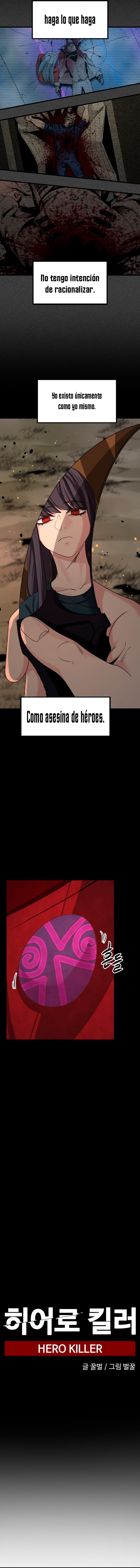 Asesina de heroes Capítulo 70 - Página 9 en español