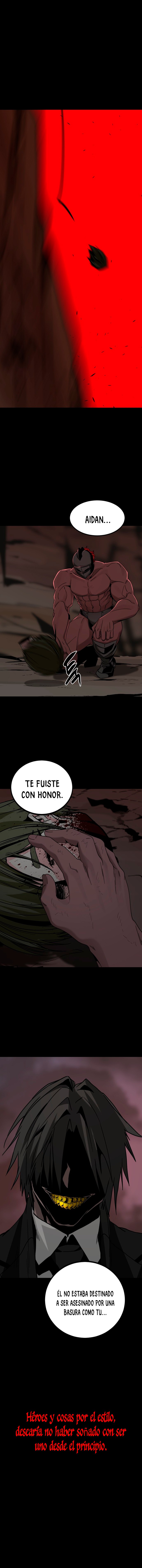 Asesina de heroes Capítulo 73 - Página 18 en español