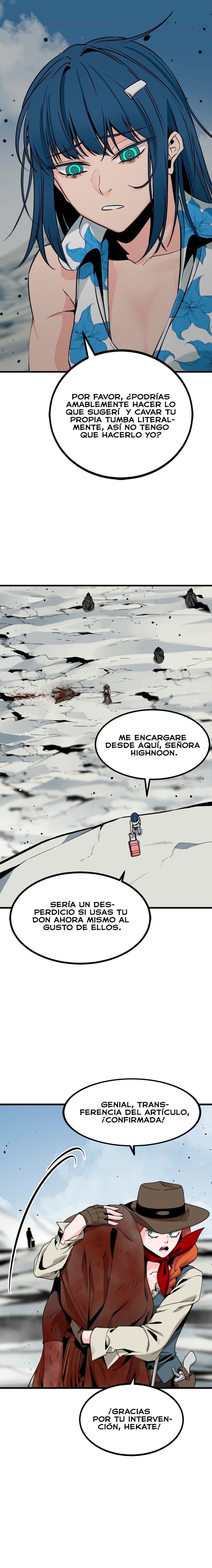 Asesina de heroes Capítulo 76 - Página 3 en español