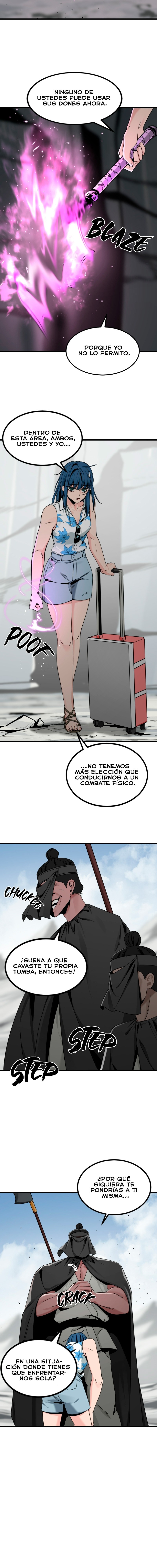 Asesina de heroes Capítulo 76 - Página 6 en español