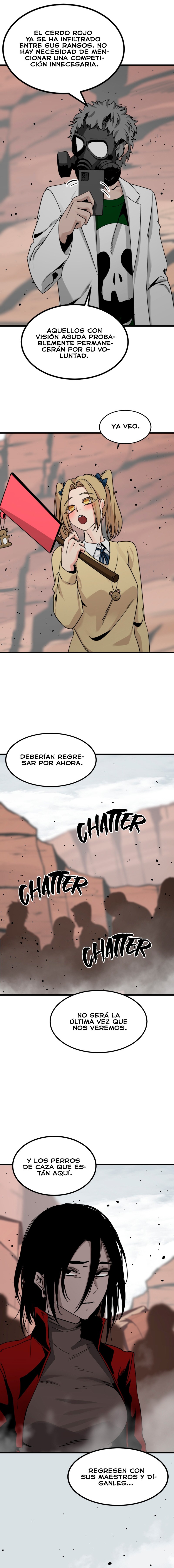 Asesina de heroes Capítulo 77 - Página 18 en español