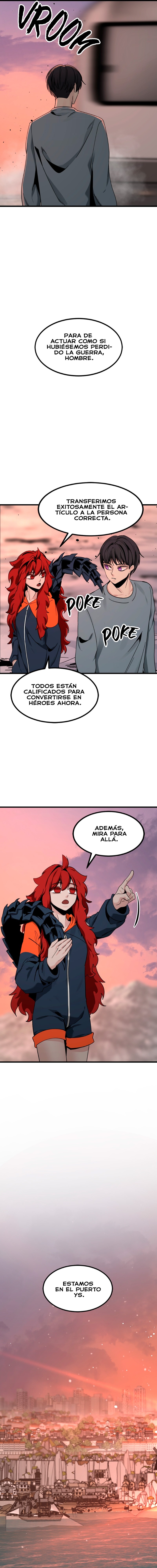 Asesina de heroes Capítulo 77 - Página 20 en español