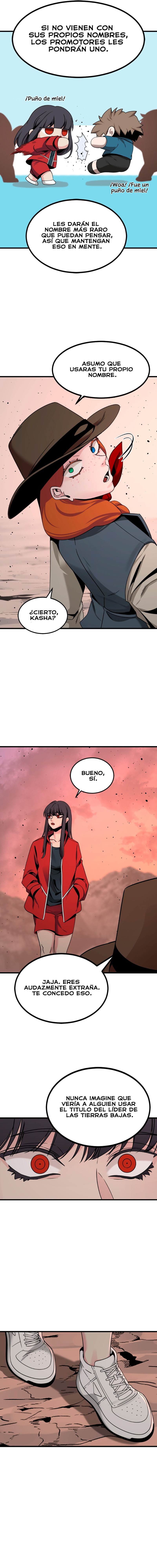 Asesina de heroes Capítulo 77 - Página 22 en español